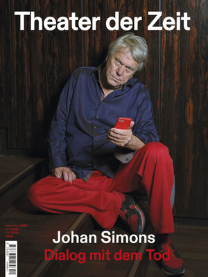 cover image of Johan Simons
